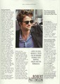 Scans Of Robert Pattinson In Style Italy Cover & Full Interview! - twilight-series photo