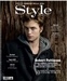 Scans Of Robert Pattinson In Style Italy Cover & Full Interview! - twilight-series icon