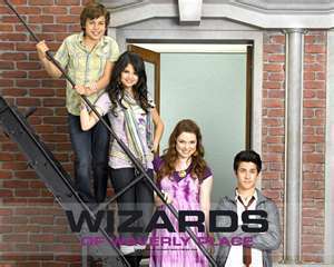  Wizards Of Waverly Place Cast