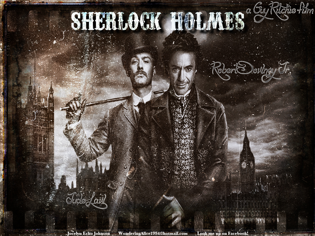 Sherlock Holmes Wallpaper Robert Downey Jr Wallpaper Fanpop