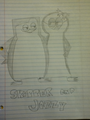 Skipper and Jazzy -Request- - penguins-of-madagascar fan art