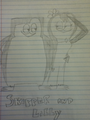 Skipper and Lilly-Request- - penguins-of-madagascar fan art