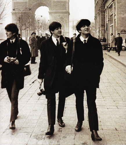  The Beatles in Paris