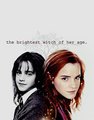 The Brightest Witch Of Her Age *-* - harry-potter photo