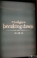 The First 'Breaking Dawn' Teaser Poster (One Sheet) - twilight-series photo