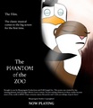 The Phantom Of The Zoo (67Dodge's Movie Cover Contest, Semifinals) - penguins-of-madagascar fan art