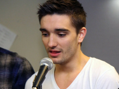  Tom Parker (Sizzling Hot) In The Live Lounge! 100% Real :) x