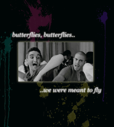  Tomax (Butterflies, Rama-rama We Were Meant To Fly....) Cinta These Boyz Soo Much! 100% Real :) x