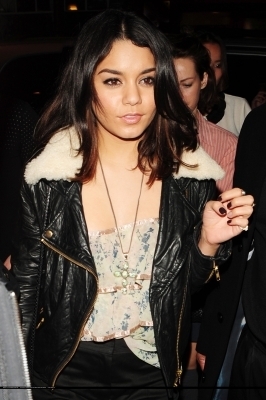 Vanessa out in London