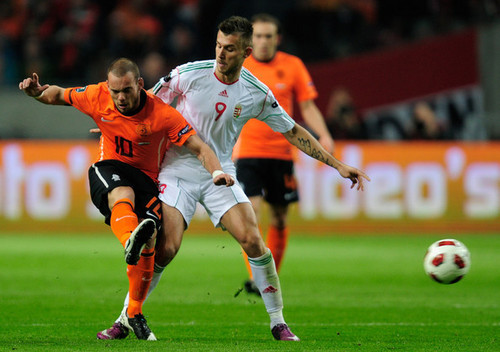  W. Sneijder (Holland - Hungary)