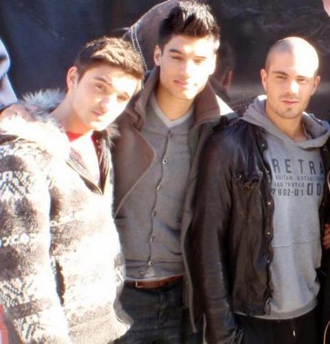  Wanted (I Will ALWAYS Support Wanted No Matter What) Tom, Siva & Max! 100% Real :) x
