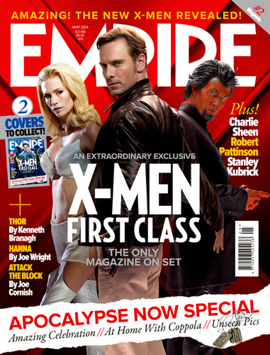  X-Men: First Class- Empire Cover