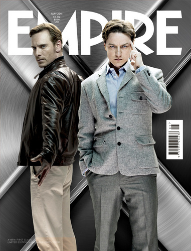  X-Men: First Class- Empire Cover