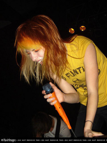  Yellow Bangs 2007