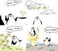 Yellow! - penguins-of-madagascar fan art