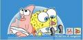 baby Spongebob and baby Patrick - spongebob-squarepants fan art