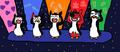 caramelldansen - penguins-of-madagascar fan art
