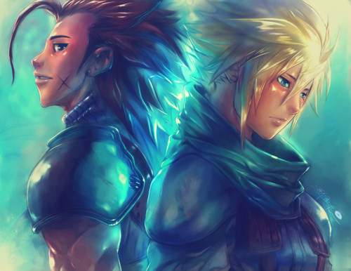 cloud and zack