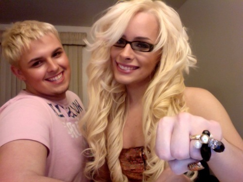 johnnyboyxo sexy tits blonde transexual tranny transgender youtube 