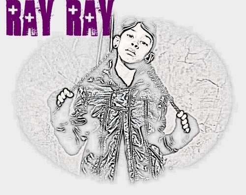 my drawin of ray ray