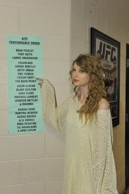  Backstage at the 46th ACM 