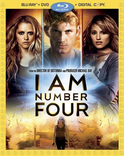  'I Am Number Four' DVD Cover