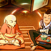 Aang and Sokka - avatar-the-last-airbender icon
