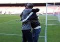 Abidal visited his friends during training - fc-barcelona photo
