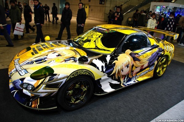 Anime Car - Wallpapers Photo (20602164) - Fanpop