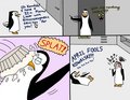 Happy April Fools Day, Kowalski! - penguins-of-madagascar fan art
