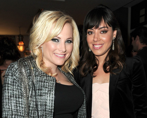  Aubrey & Meghan McCain @ ELLE And Express "25 At 25" Event - 2010