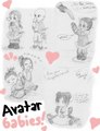 Avatar Toddlers - avatar-the-last-airbender photo