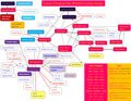 Character Relationship Map - glee photo
