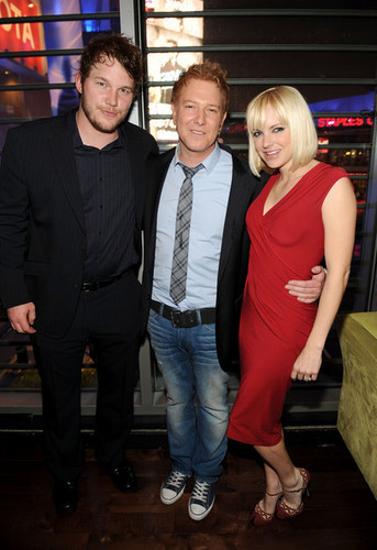  Chris Pratt, Anna Faris & Ryan Cavanaugh @ 'Take Me home Tonight' Premiere - After Party - 2011