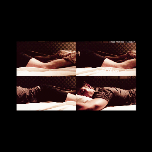 Dean in the bed<3