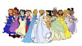 Disney Total Drama Princess - disney-princess photo
