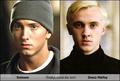 Draco Malfoy/Eminem - harry-potter photo
