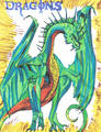Dragon - dragons fan art