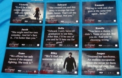 Eclipse Trading Cards