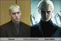 Eminem totally looks like Draco Malfoy - eminem photo