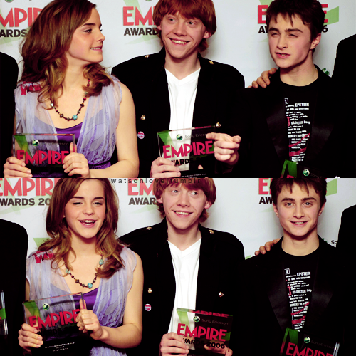  Emma, Rupert, & Daniel.