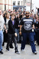 Fans Wait for Justin Bieber  - justin-bieber photo