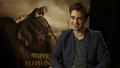 Fist pic from water for elephants press junket - robert-pattinson photo