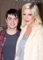 HP cast attend Daniel Radcliffe's 'How to Succeed' Sunday show - daniel-radcliffe photo