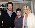 HP cast attend Daniel Radcliffe's 'How to Succeed' Sunday show - harry-potter photo