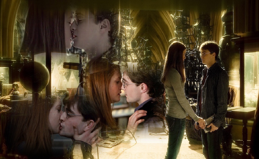 Harry♥ginny Love In Three Kisses Harry And Ginny Photo 20679582