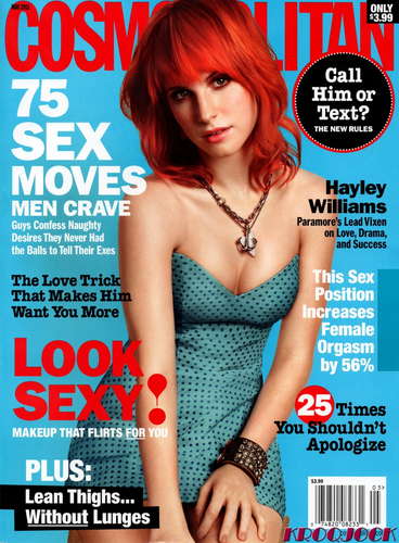  Hayley Williams in Cosmopolitan Magazine