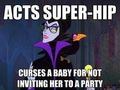 Hipster Maleficent - disney-princess photo