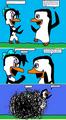 I AIN'T DAINTY!!!!! - penguins-of-madagascar fan art
