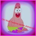I wanna do the distraction! - spongebob-squarepants fan art